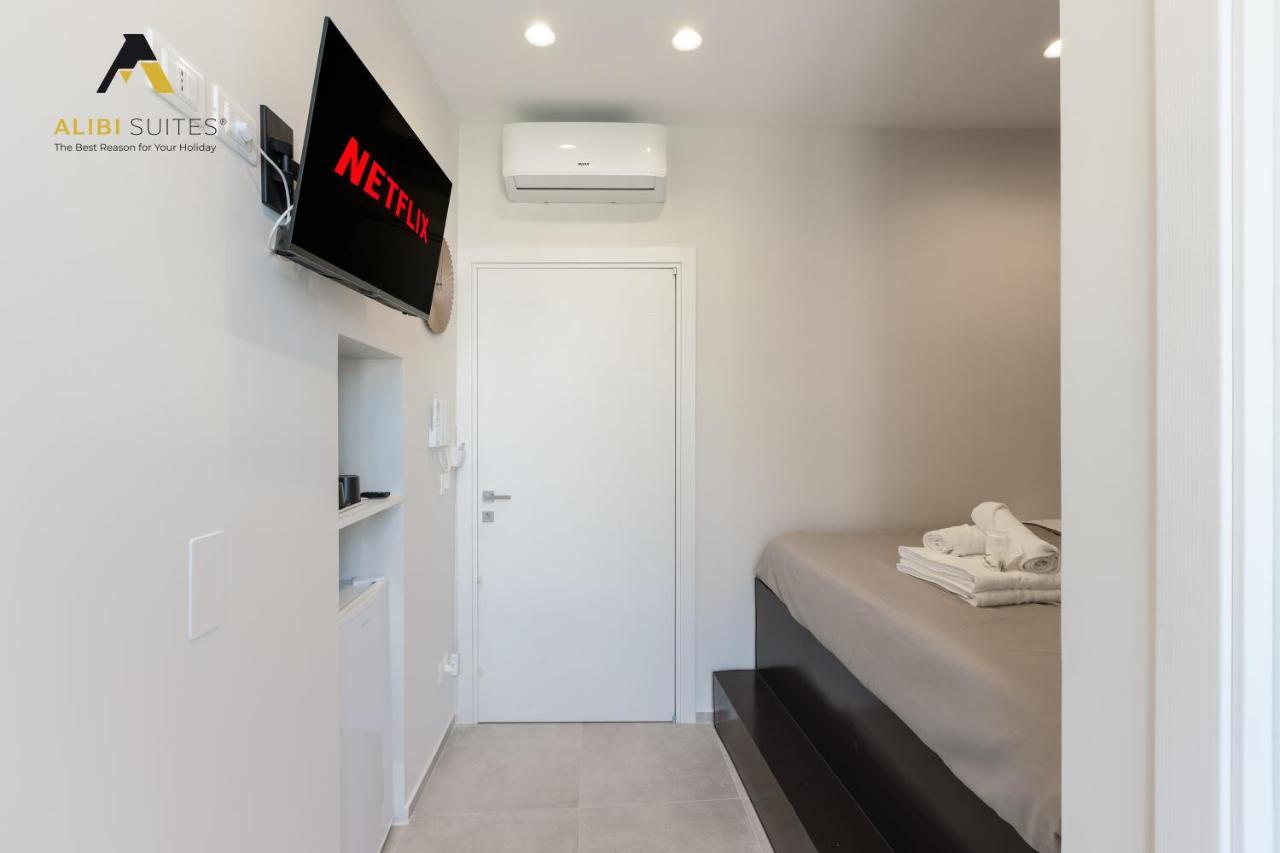 Alibi Suites Suite Museum: Gioiello Con Vista Sul Museo Archeologico Nazionale, Letto E Doccia Con Cromoterapia, Smart Tv, Wifi E A/C Ruvo di Puglia Exteriér fotografie