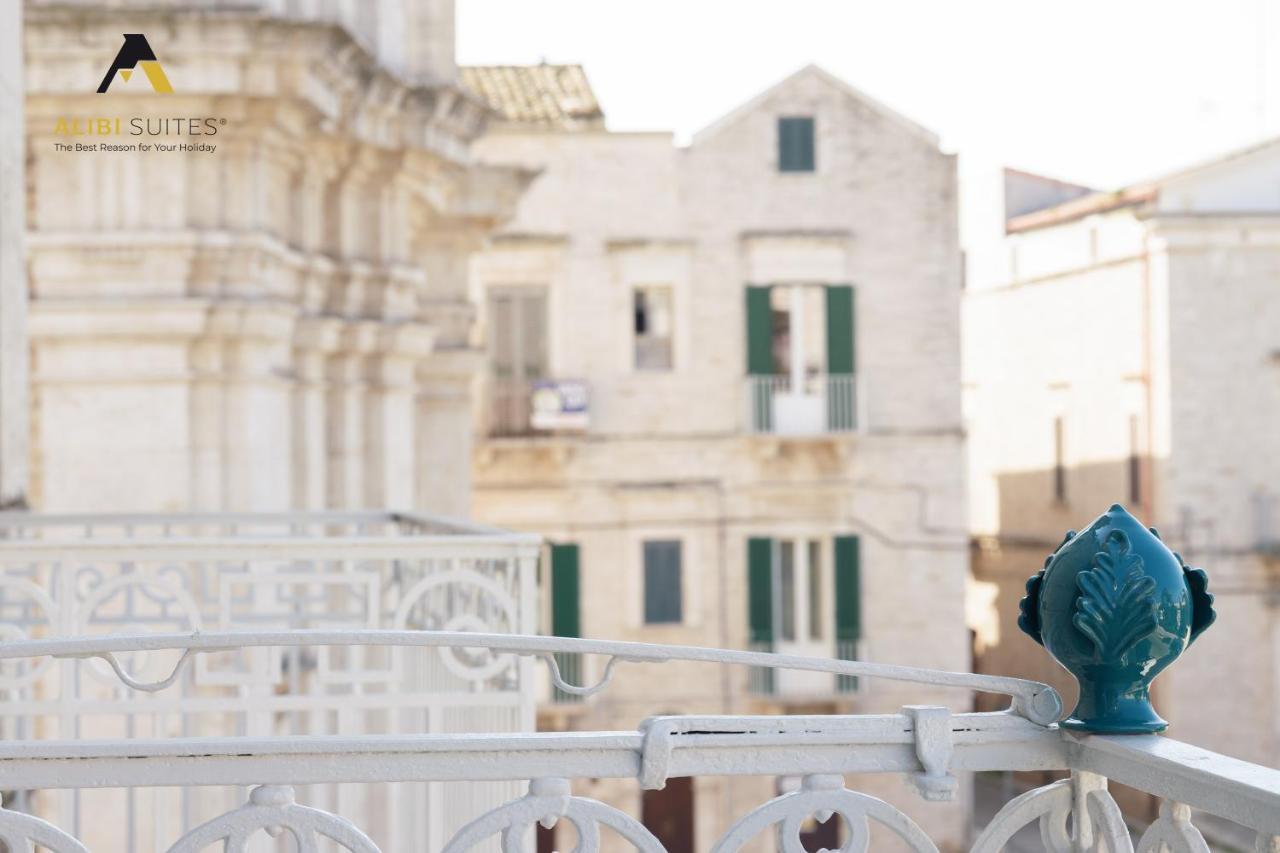 Alibi Suites Suite Museum: Gioiello Con Vista Sul Museo Archeologico Nazionale, Letto E Doccia Con Cromoterapia, Smart Tv, Wifi E A/C Ruvo di Puglia Exteriér fotografie