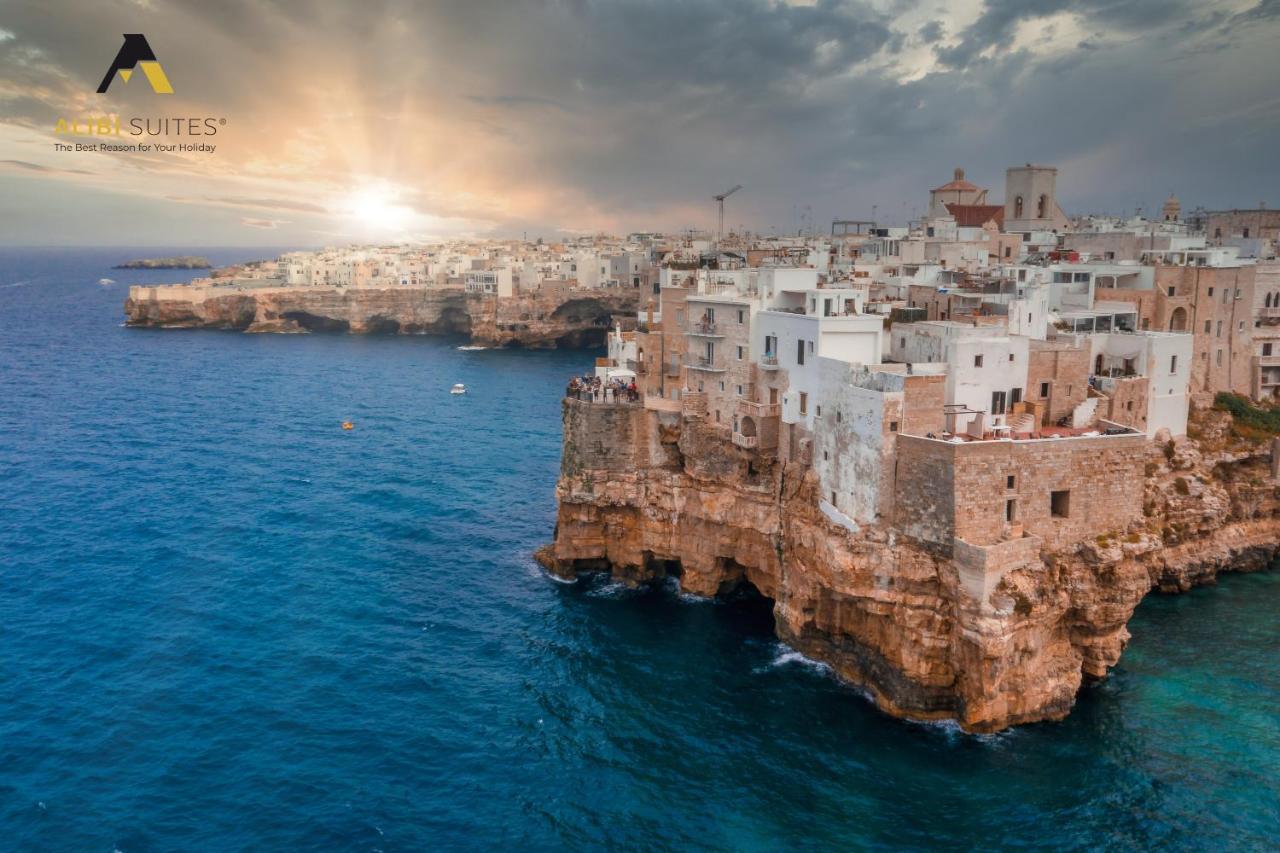Alibi Suites Suite Museum: Gioiello Con Vista Sul Museo Archeologico Nazionale, Letto E Doccia Con Cromoterapia, Smart Tv, Wifi E A/C Ruvo di Puglia Exteriér fotografie