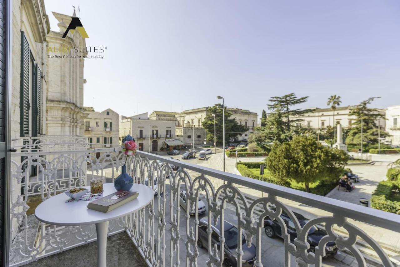Alibi Suites Suite Museum: Gioiello Con Vista Sul Museo Archeologico Nazionale, Letto E Doccia Con Cromoterapia, Smart Tv, Wifi E A/C Ruvo di Puglia Exteriér fotografie
