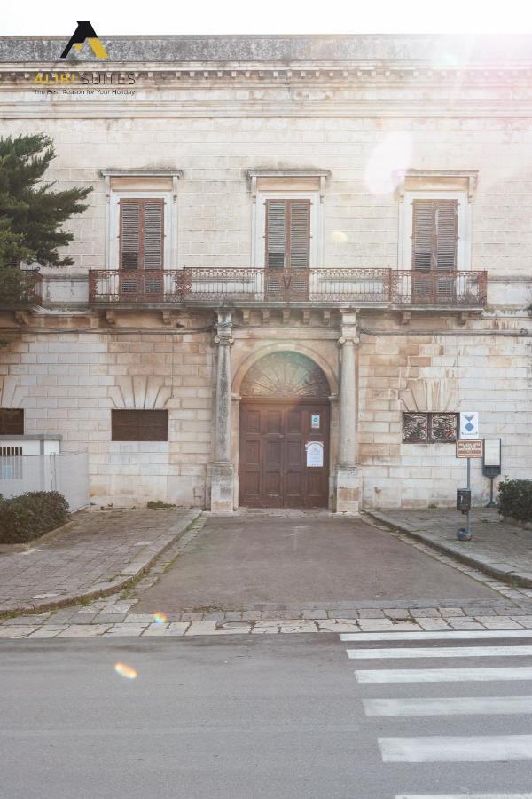 Alibi Suites Suite Museum: Gioiello Con Vista Sul Museo Archeologico Nazionale, Letto E Doccia Con Cromoterapia, Smart Tv, Wifi E A/C Ruvo di Puglia Exteriér fotografie