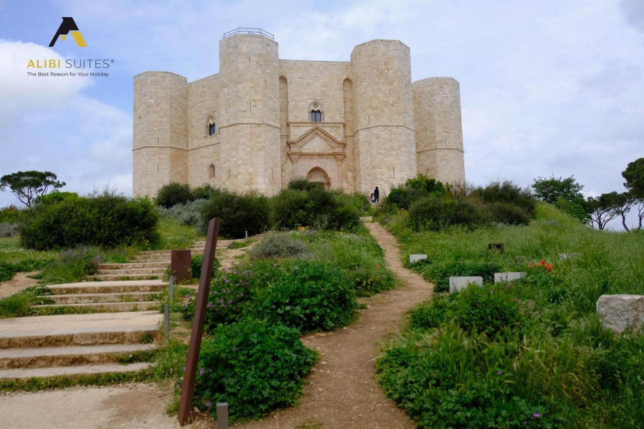 Alibi Suites Suite Museum: Gioiello Con Vista Sul Museo Archeologico Nazionale, Letto E Doccia Con Cromoterapia, Smart Tv, Wifi E A/C Ruvo di Puglia Exteriér fotografie